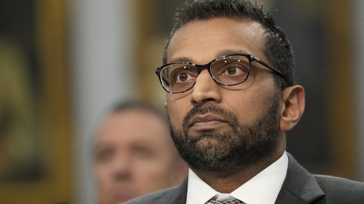 Kash Patel, Director of the FBI, testifies in front of the House Committee on Appropriations Subcommittee on Commerce, Justice, Science, and Related Agencies in Washington, D.C., on May 7, 2025.