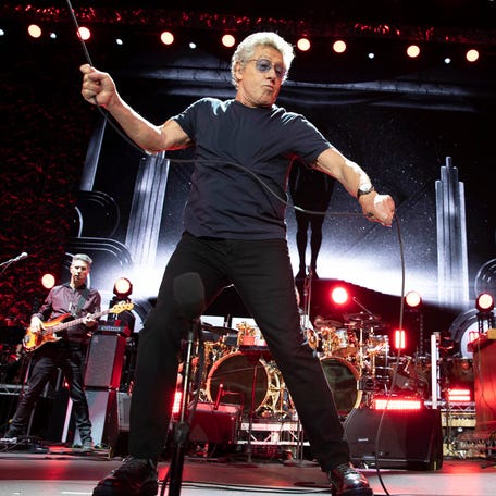 The Who – Roger Daltrey (left) and Pete Townshend – say goodbye to the U.S. with The Last Song tour starting in August 2025.