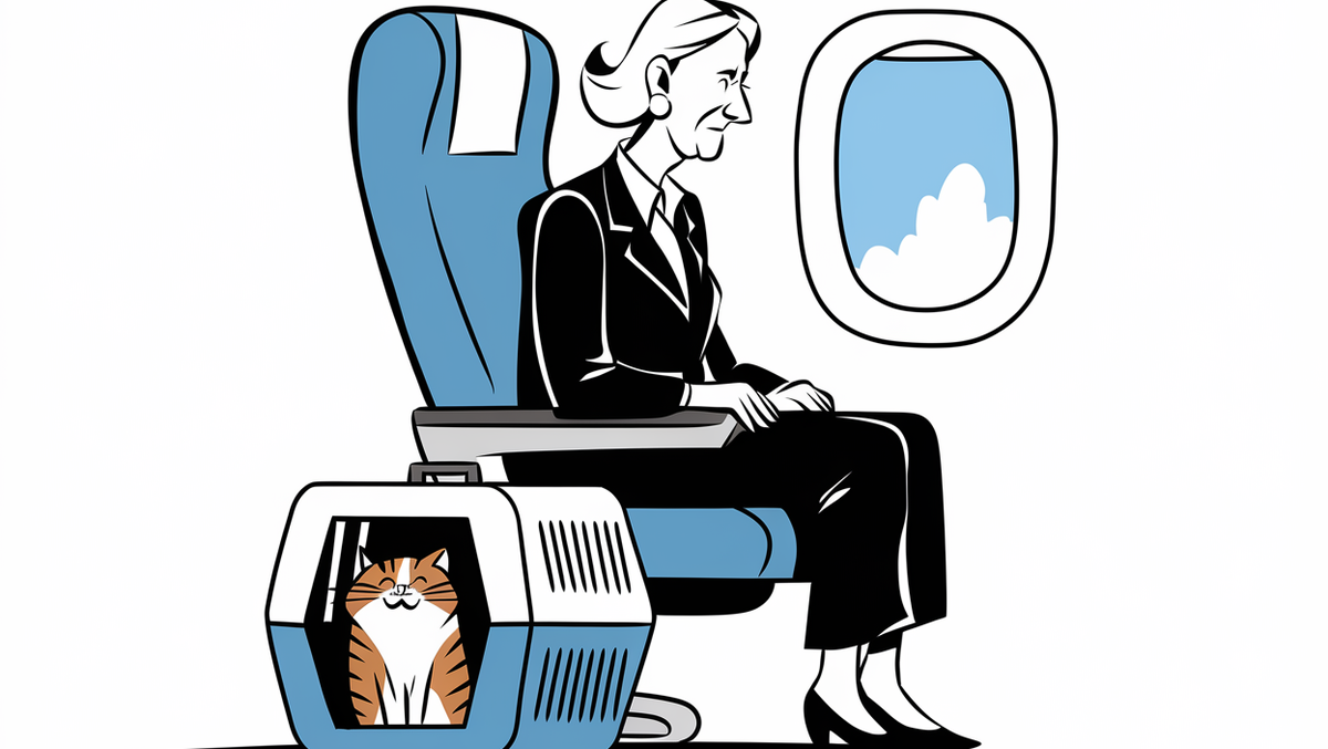Flying Cat
