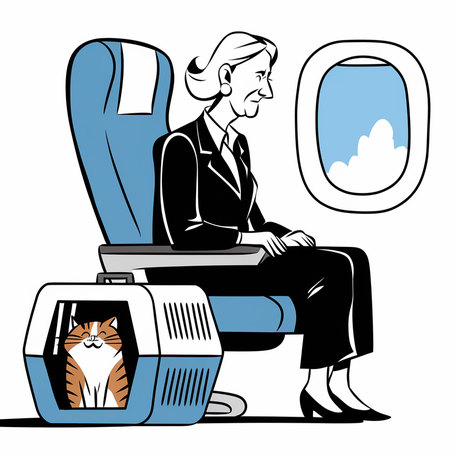 Flying Cat