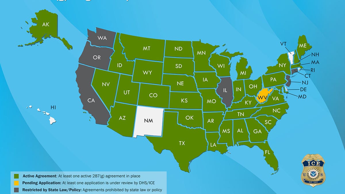 These Indiana agencies are officially partnering with ICE to enforce ...