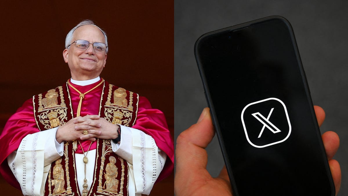 Papst Leo XIV. veröffentlicht seinen ersten Social-Media-Beitrag als ...