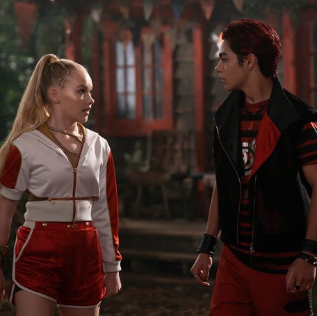 "Zombies 4: Dawn of the Vampires" introduces a pair of new leads: Freya Skye, as a Daywalker named Nova, and Malachi Barton, who plays vampiric Victor.