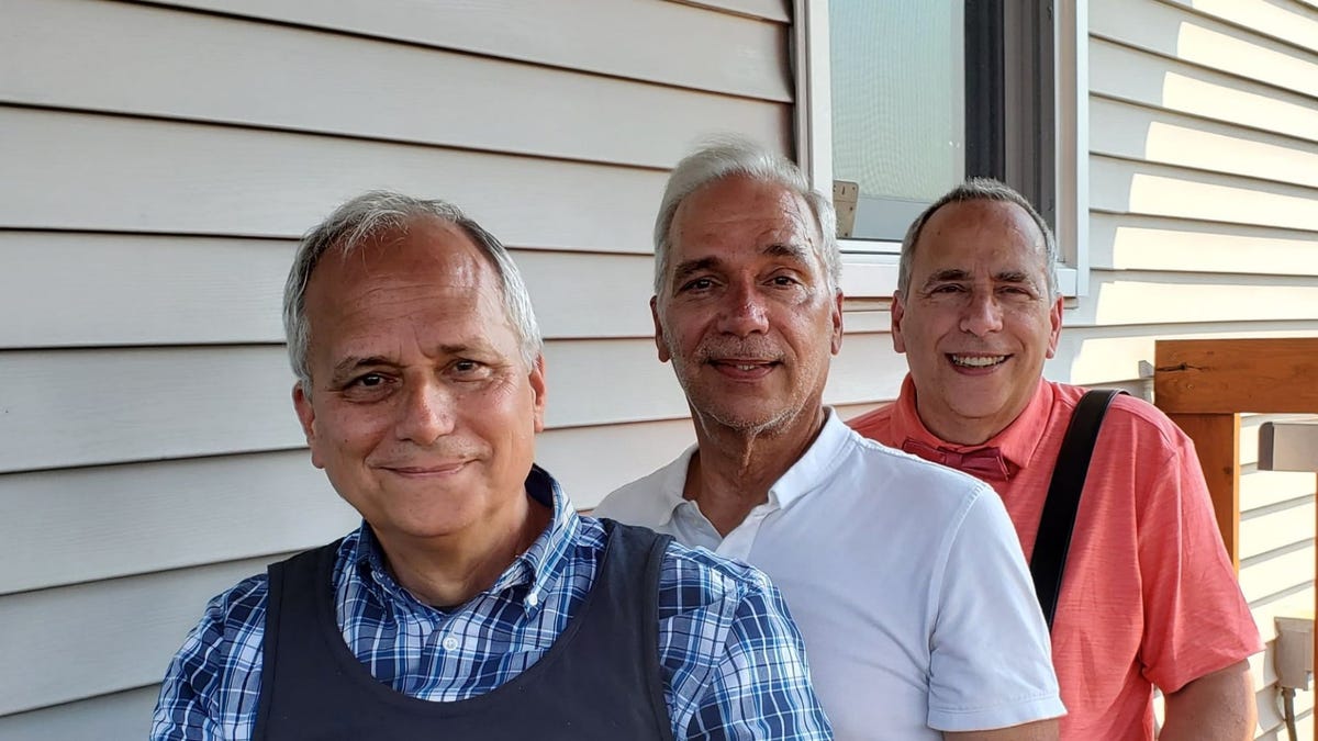 Pope Leo XIV didn't play tag as a kid. He played priest, brother says.