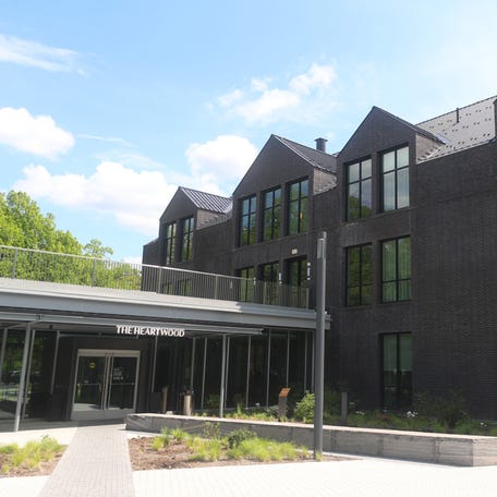 The Heartwood hotel at Vassar College on May 8, 2025.