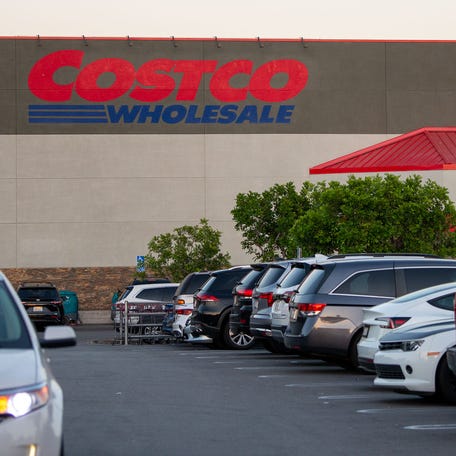 A Costco Wholesale warehouse is pictured in Northridge, California, on May 7, 2025.