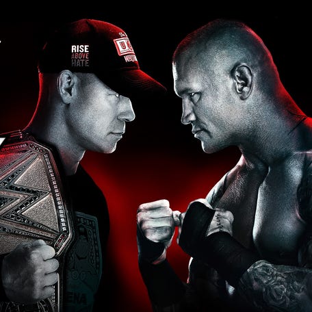 John Cena and Randy Orton face off for the Undisputed WWE Championship in the main event of Backlash 2025.