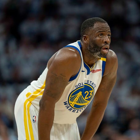 Golden State Warriors forward Draymond Green during Game 2 against the Minnesota Timberwolves.