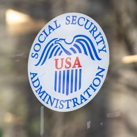 A Social Security Administration (SSA) office in Washington, DC, March 26, 2025.