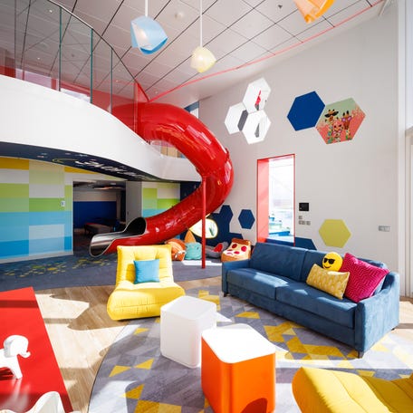 Icon of the Seas' Ultimate Family Townhouse is like part beach house, part playground.
