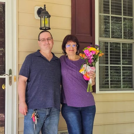 Katherine Gotthardt doesn't feel like she can retire even though her husband retired last year.