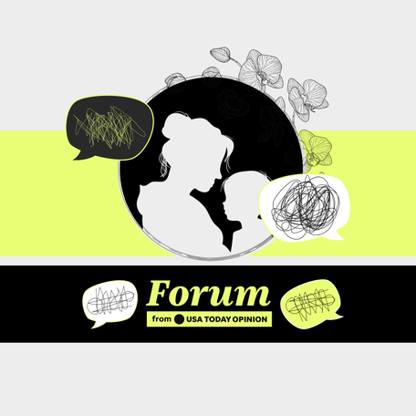 Readers shared memories of their moms for this Mother's Day edition of USA TODAY's Forum.