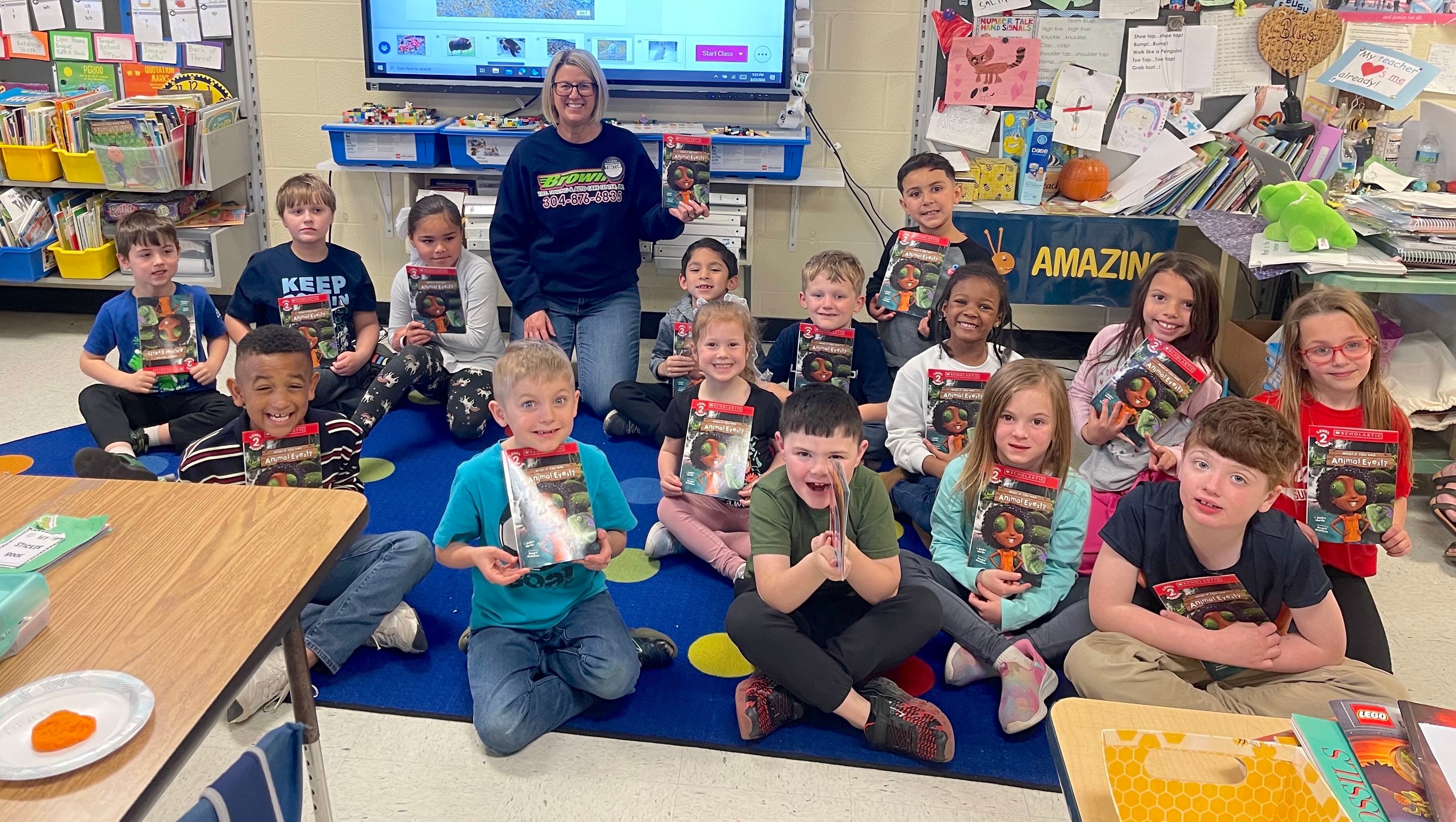 Local Rotary Clubs Champion Literacy at Elementary Schools