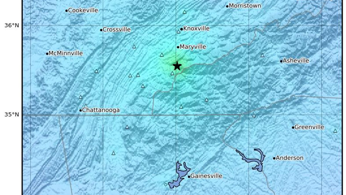 It rocked Atefille and West Carolina with the earthquake on May 10 It rocked Atefille and West Carolina with the earthquake on May 10