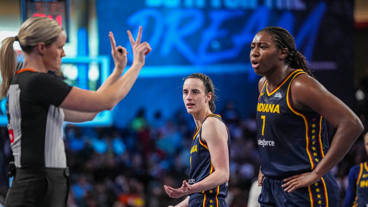 Indiana Fever win preseason finale, Cunningham leaves with ankle injury ...
