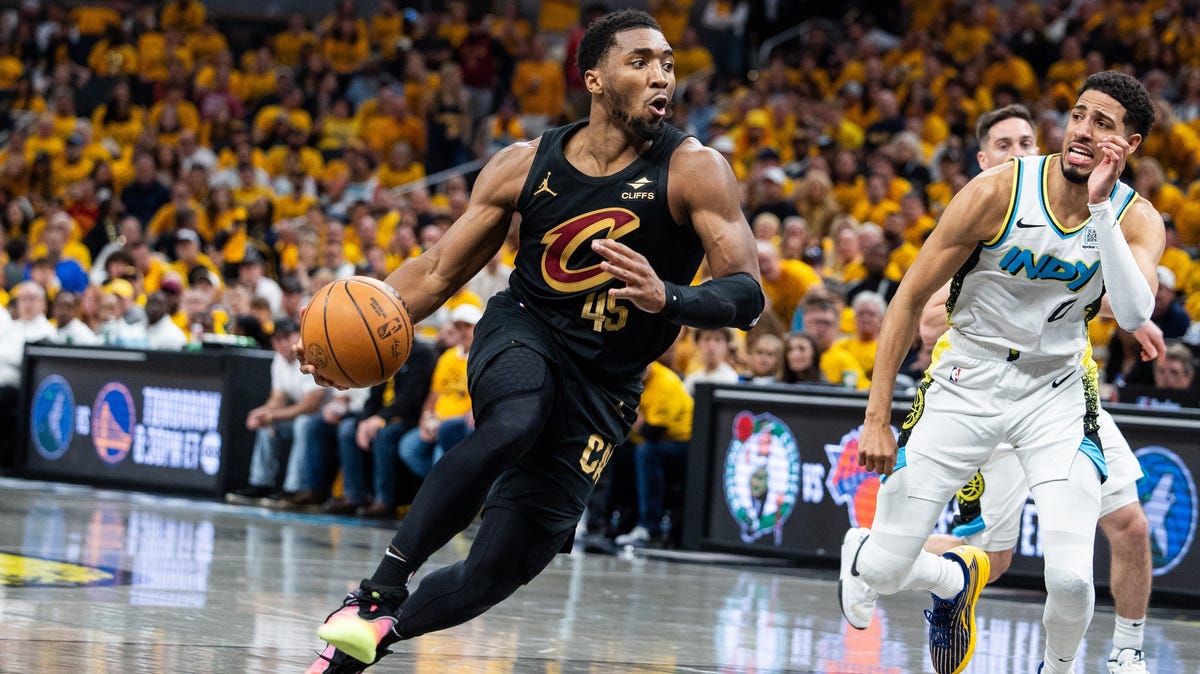 Donovan Mitchell injury update: Cavaliers star questionable for Game 5 ...