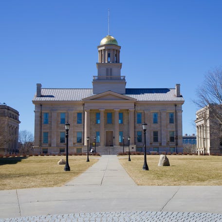 The Old Iowa Capitol building is seen in Iowa City, IA. Joe Reilly, a gay man, says "Iowa City has successfully planned for a safe and inviting community by providing good lighting, a healthy pedestrian mall and public safety that demonstrates this is space is cared for. Iowa City's elected mayor, Bruce Teague, is openly gay. As the original capital of Iowa, the city is home to the University of Iowa and its 30,000 students from around the world.    HANDOUT  Photo by Bruce N. Meyer