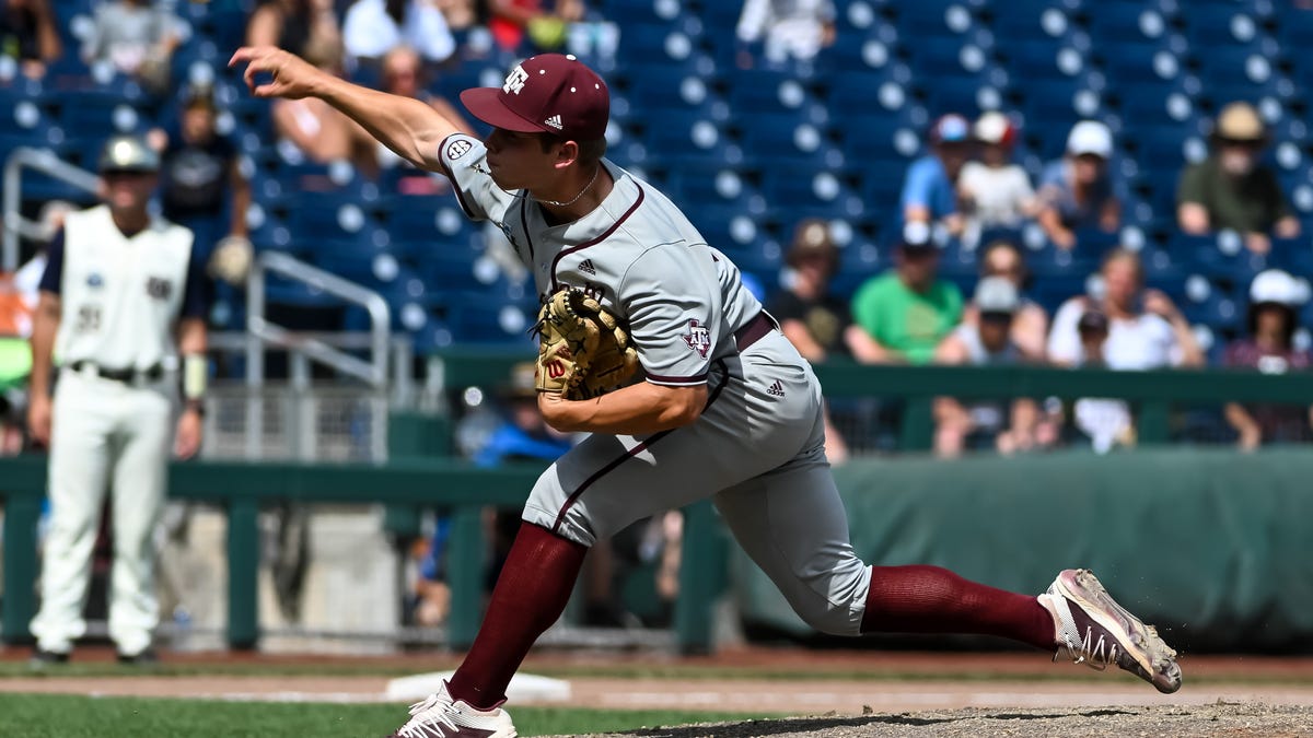 ‘Tomorrow’s a new day ‘ Texas A&M RHP Brad Rudis speaks after Game 2 loss to Missouri ‘Tomorrow’s a new day ‘ Texas A&M RHP Brad Rudis speaks after Game 2 loss to Missouri