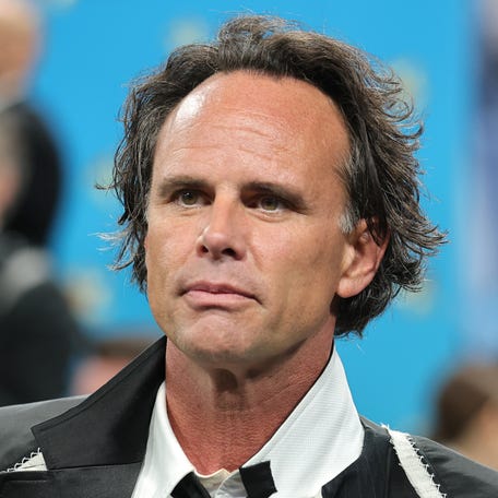 NEW YORK, NEW YORK - MAY 05: Walton Goggins attends the 2025 Met Gala Celebrating "Superfine: Tailoring Black Style" at Metropolitan Museum of Art on May 05, 2025 in New York City. (Photo by Dia Dipasupil/Getty Images)