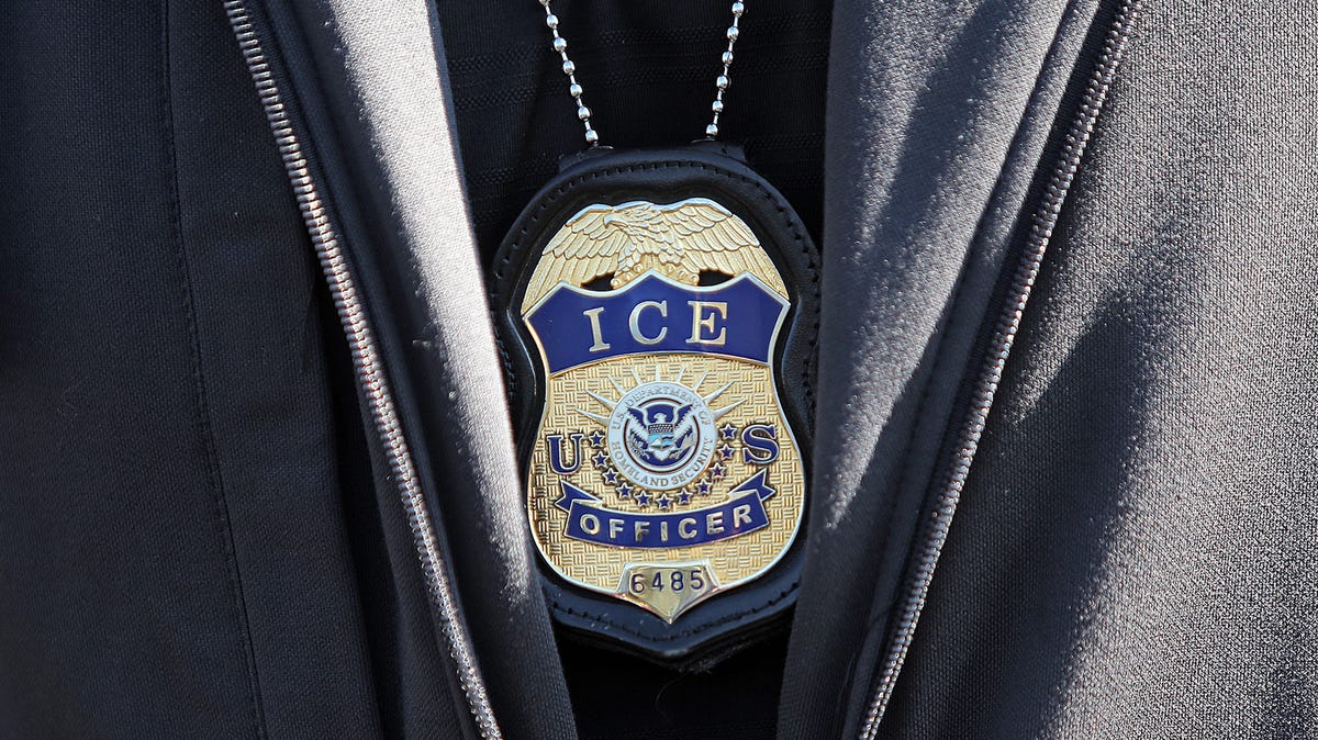 Chaos erupts as crowd swarms ICE agents detaining woman in Massachusetts
