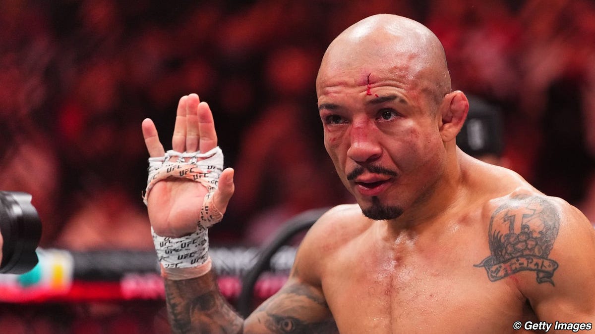 Jose Aldo เสนอข้อความเกี่ยวกับการลดน้ำหนักที่ UFC 315 ประตูใบเปิดให้กลับมา Jose Aldo เสนอข้อความเกี่ยวกับการลดน้ำหนักที่ UFC 315 ประตูใบเปิดให้กลับมา