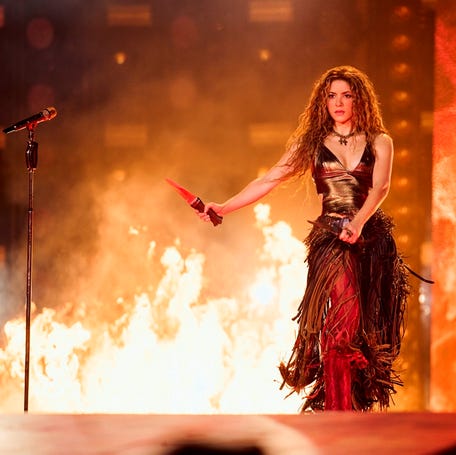 Shakira says she's revamped her setlist to include more English-language songs for the North American leg of her stadium tour.