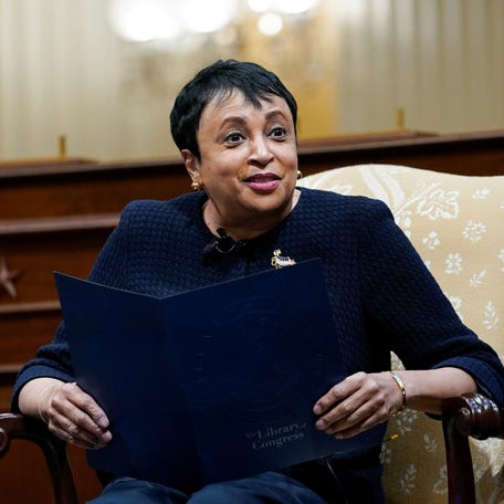 Librarian of Congress Carla Hayden in Washington, DC, on Jan. 6, 2022.