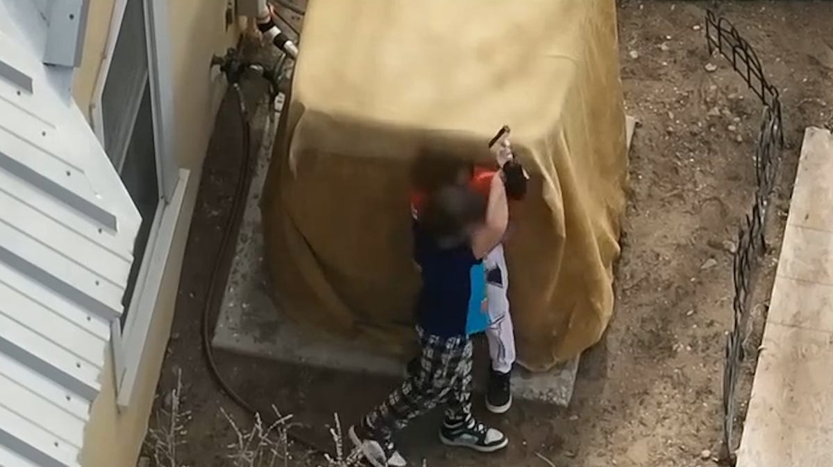 Chilling video shows 2 young brothers handling gun before one of them ...