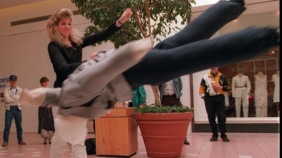 Marketplace Mall photos from past years are pretty mind-blowing Marketplace Mall photos from past years are pretty mind-blowing