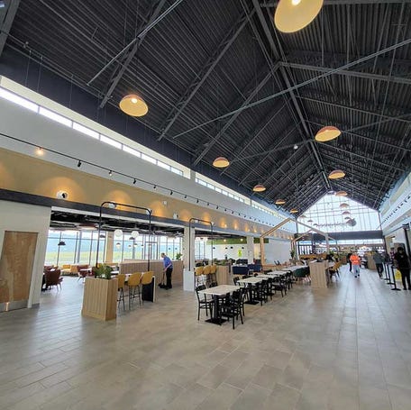Restaurant sales at the New Baltimore service area on the New York State Thruway surged to $18 million in 2024.