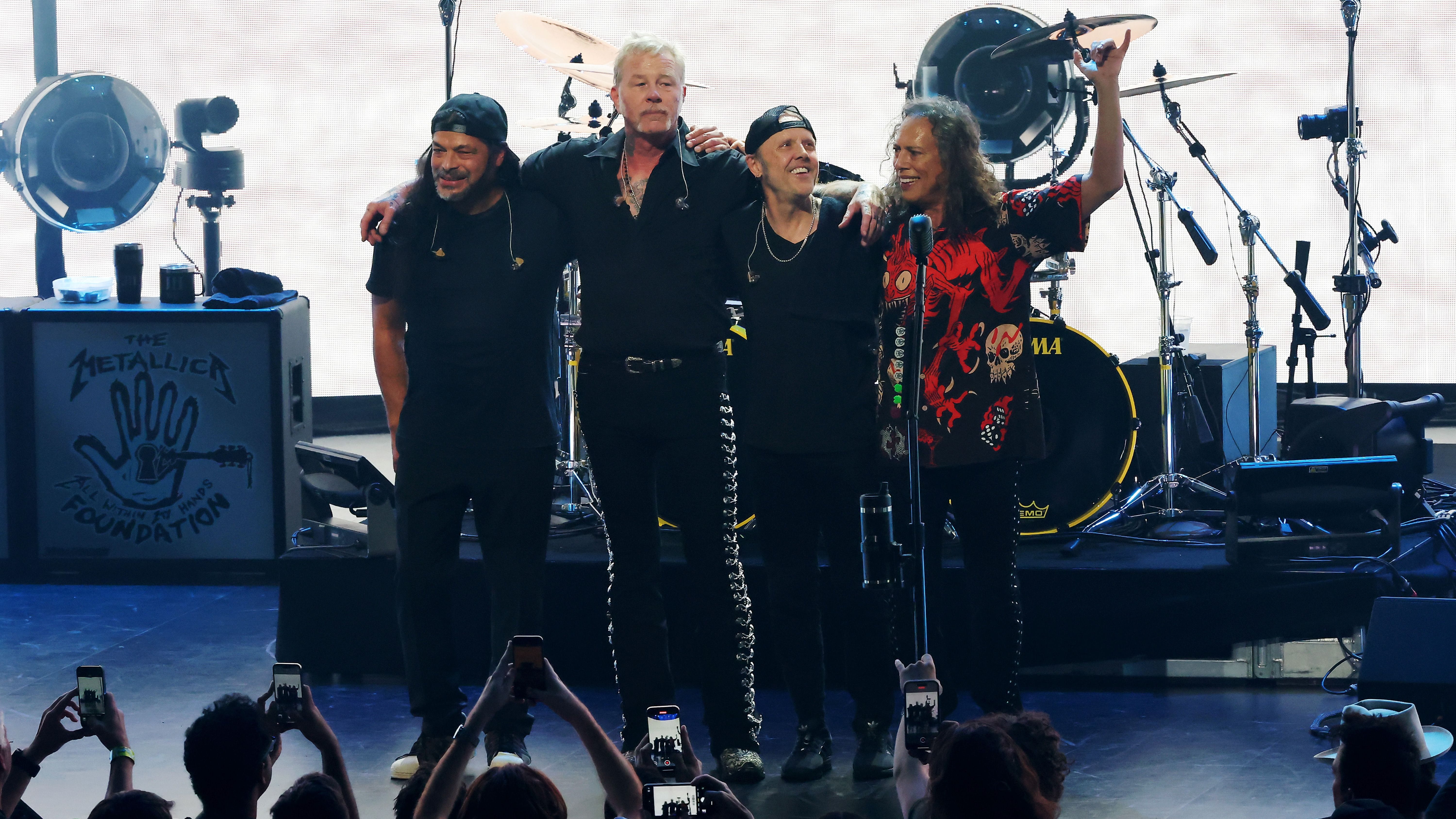 WATCH Metallica perform its rendition of ‘Hang on Sloopy’