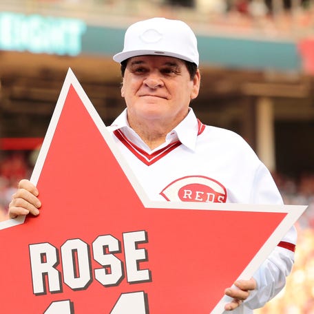 Pete Rose in 2016.
