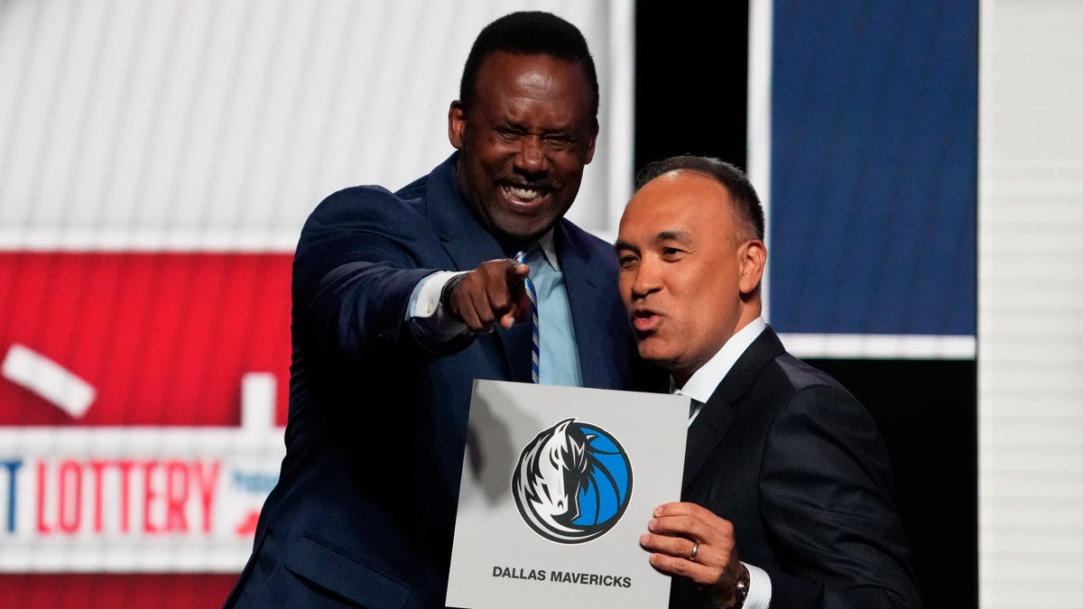 NBA fans call lottery rigged after Mavericks get No. 1 pick ...