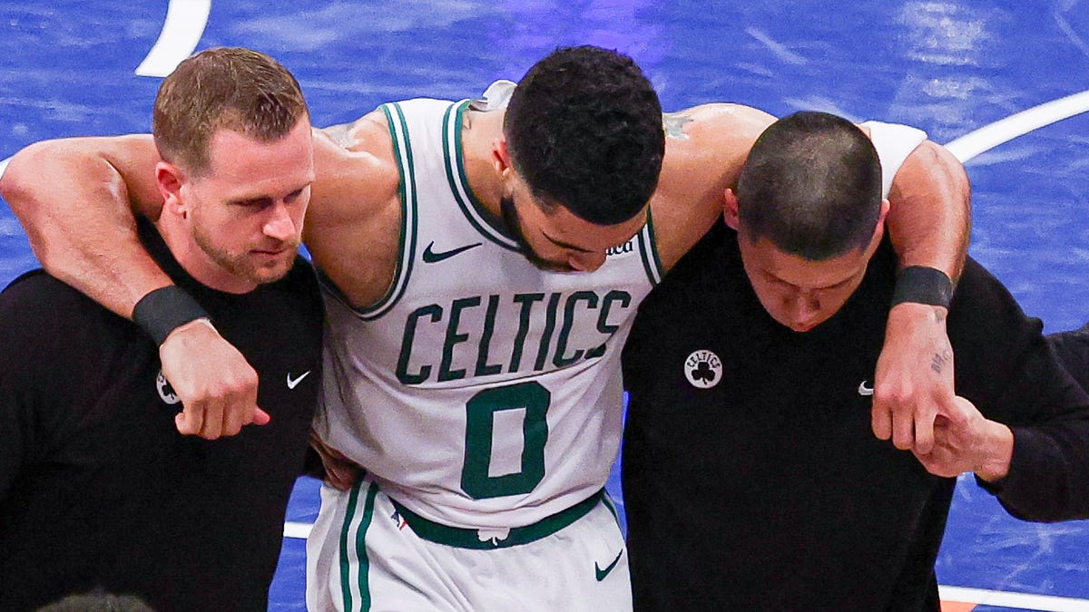 Jayson Tatum Verletzungs-Update: Neuigkeiten zum Celtics-Star: „Sah nicht ...