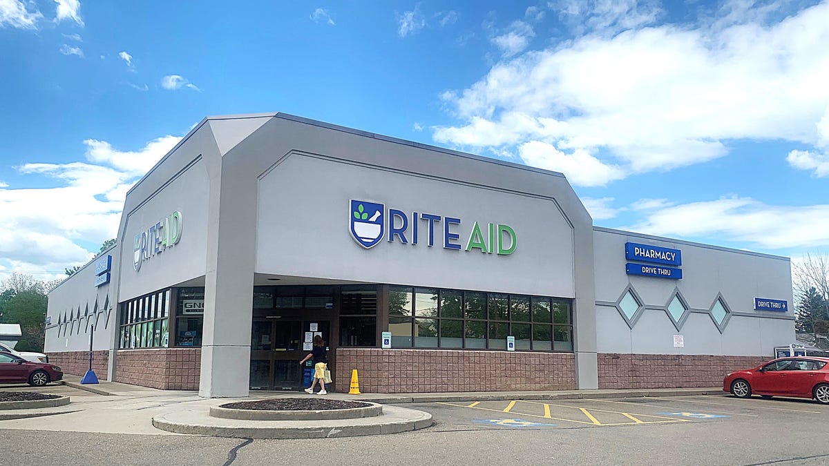 Rite Aid closing an additional 68 locations across 7 states: See the full ...