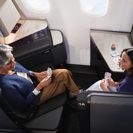 United Airlines' new Polaris Studio concept is expected to enter service in 2026.