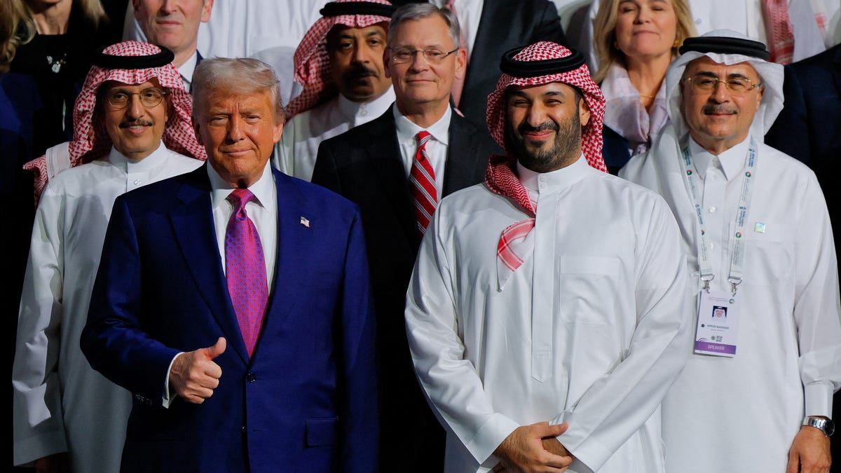 Usa Trump Gulf Saudi
