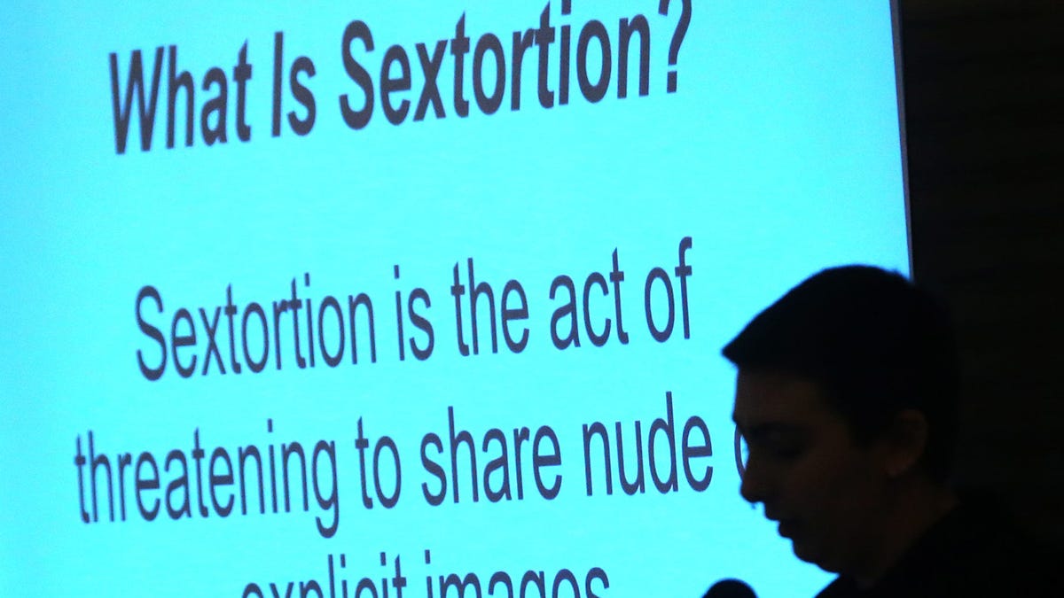 A big threat today for kids as well as adults is the term Haven educator, Loryn, explains Sextortion which is the act of threatening to share nude explicit images of someone to get something they want. It's a blackmale of sorts and it happens all the time.