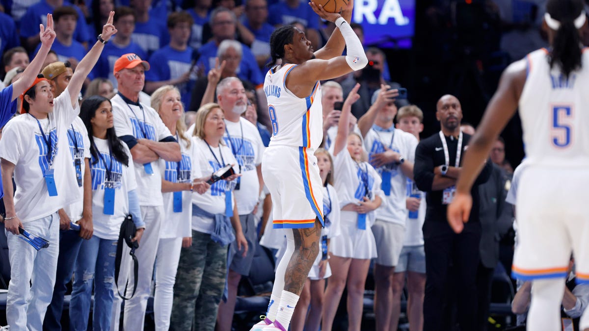 How Jalen Williams fought through nagging wrist injury to lift OKC Thunder ...