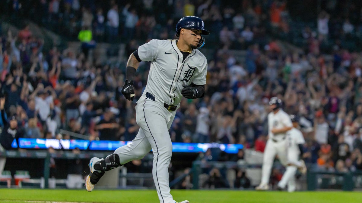Javier Báez blasts walk-off home run in Detroit Tigers' 10-9 win vs Red ...