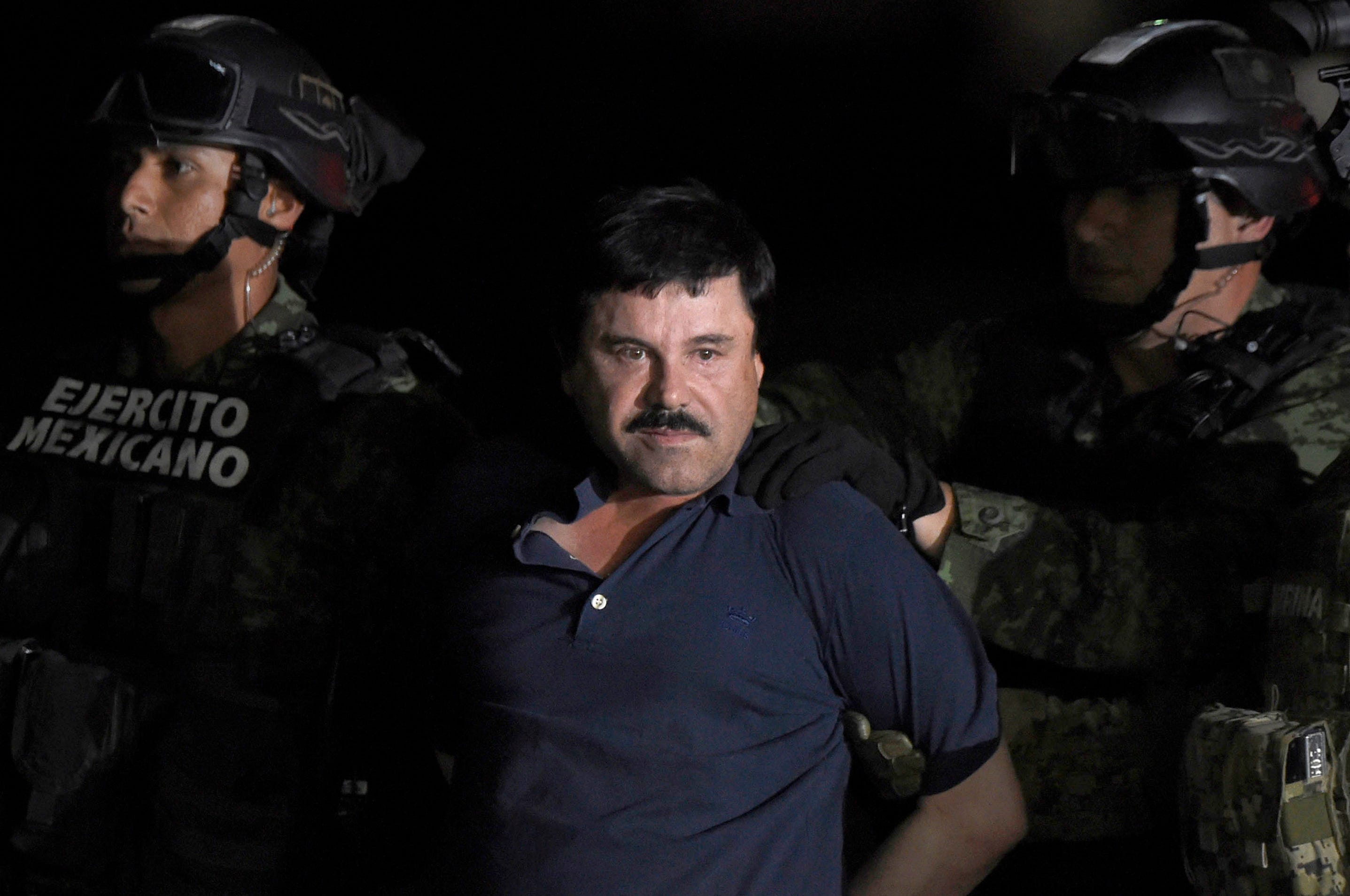 El Chapo family members enter US, Mexican officials say