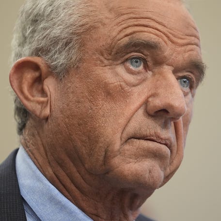 Robert F. Kennedy, Jr., Secretary of the Department of Health and Human Services, testifies in front of the House Appropriations Subcommittee on Departments of Labor, Health and Human Services, Education, and Related Agencies in Washington, D.C., on May 15, 2025.