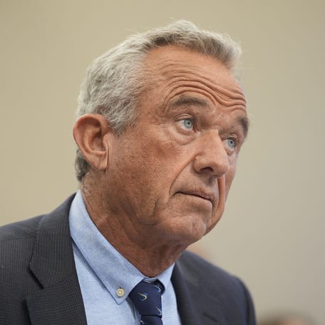 Robert F. Kennedy, Jr., Secretary of the Department of Health and Human Services, testifies in front of the House Appropriations Subcommittee on Departments of Labor, Health and Human Services, Education, and Related Agencies in Washington, D.C., on May 15, 2025.
