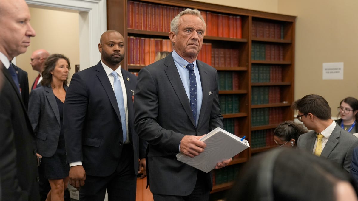 Rfk Jr Hhs House Hearing