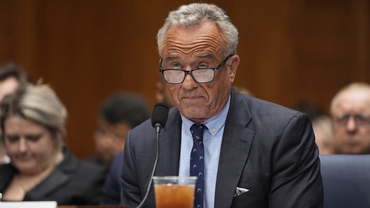 Robert F Kennedy Jr Hhs Senate Hearing