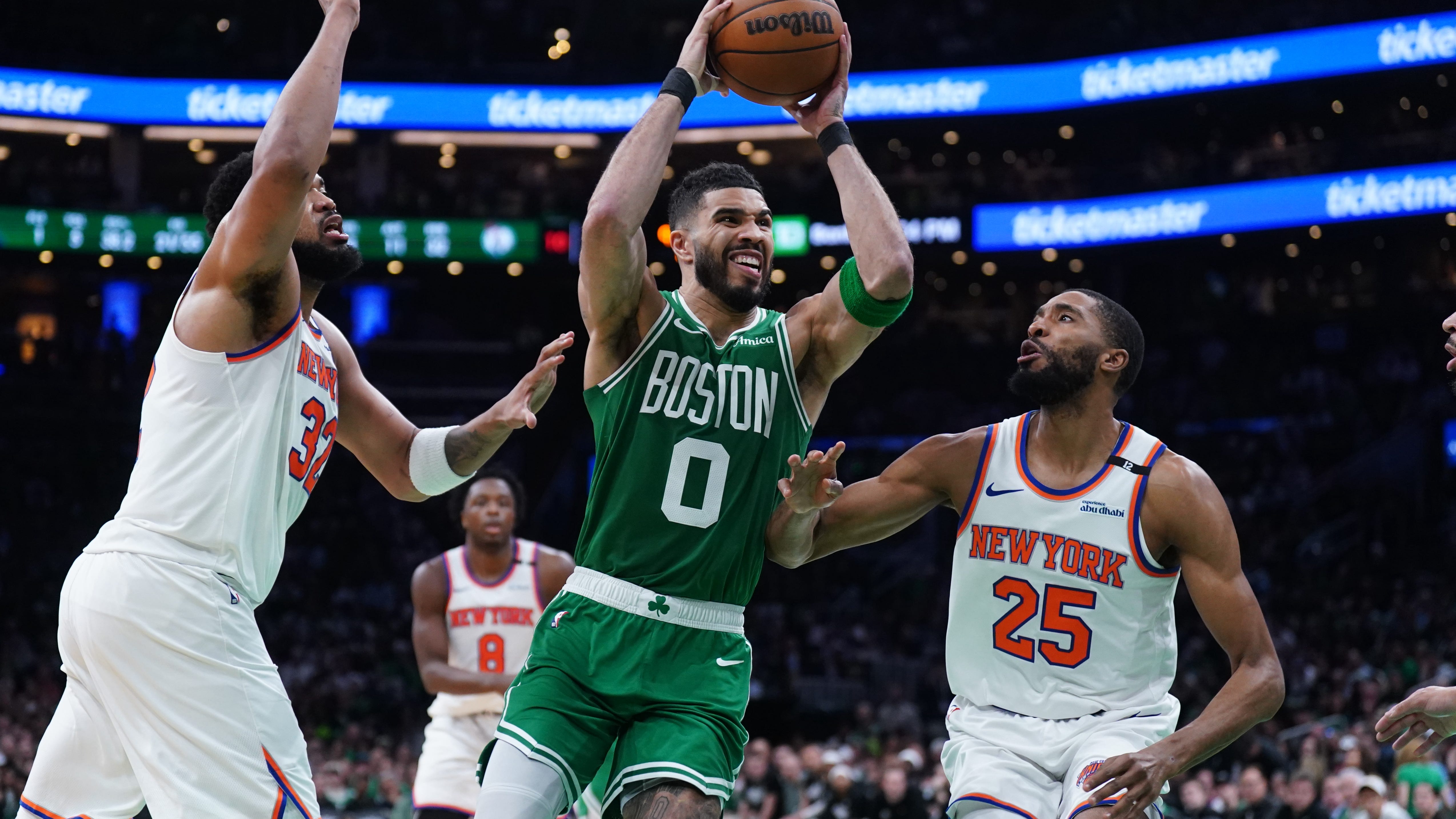 Dwyane Wade doesn't blame Celtics for struggling against Knicks