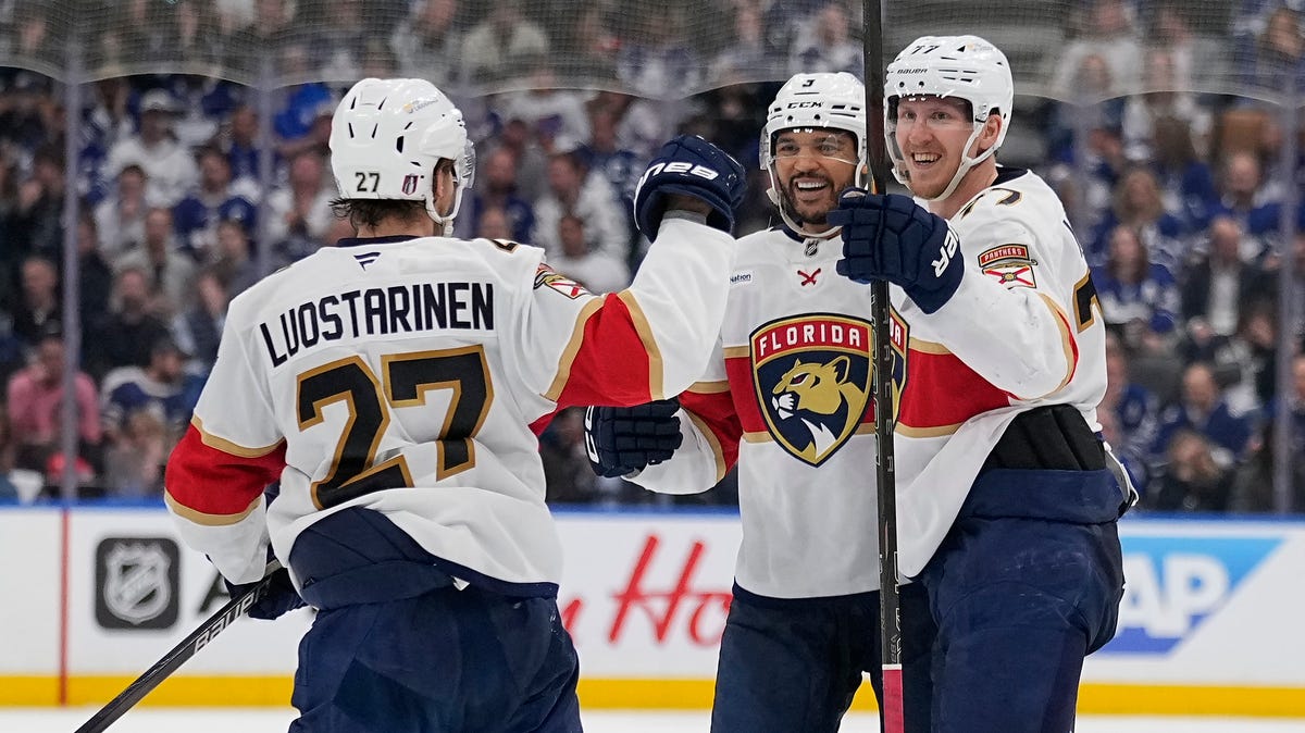 Florida Panthers one win from advancing to Stanley Cup conference final after beating Maple Leafs Florida Panthers one win from advancing to Stanley Cup conference final after beating Maple Leafs