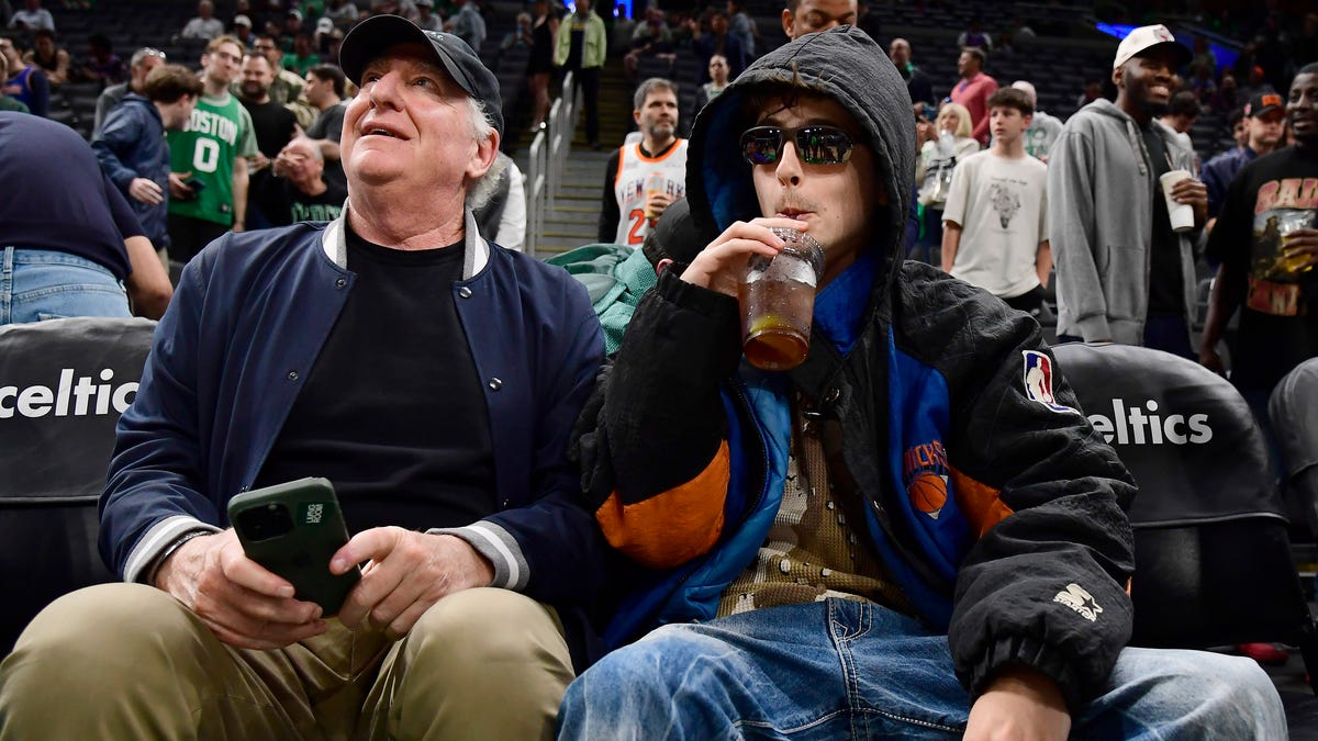 Nba Playoffs New York Knicks At Boston Celtics
