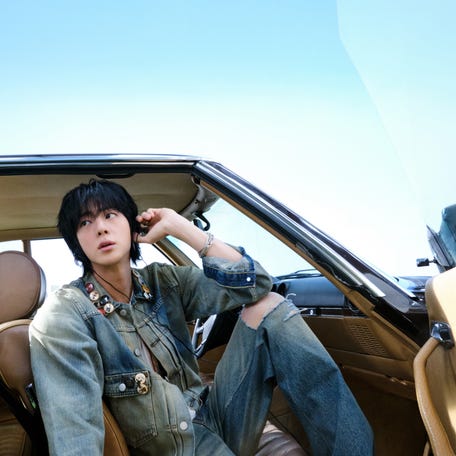 Jin of BTS.