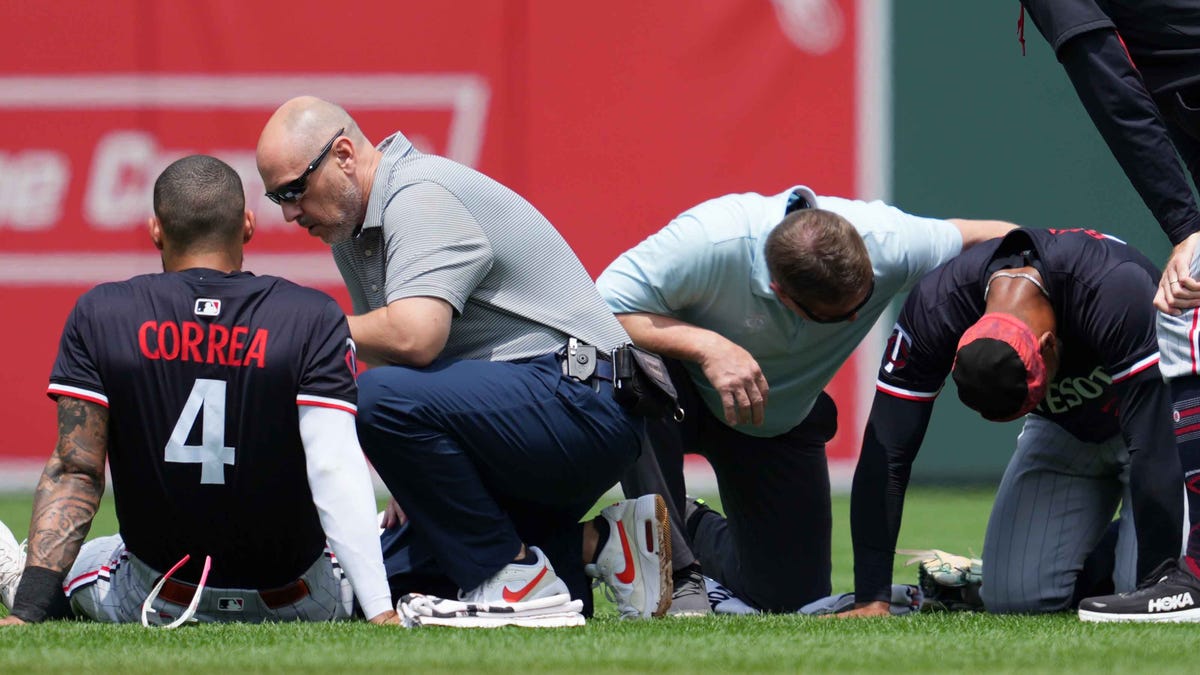 Update zu den Verletzungen von Byron Buxton und Carlos Correa: ...